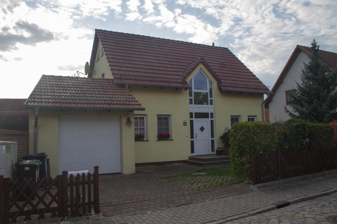 Ferienhaus Bogsi Müllrose Exterior foto
