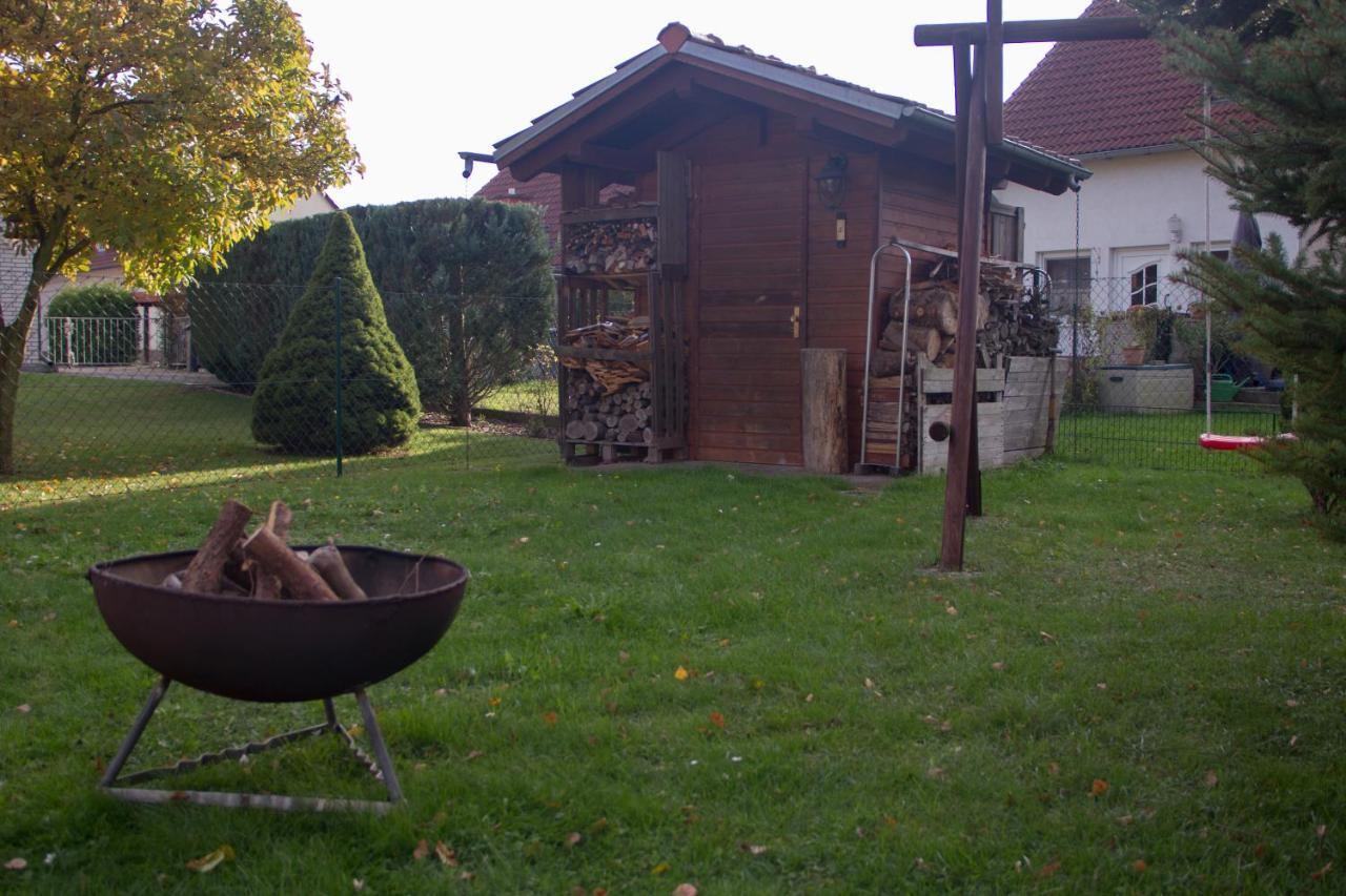Ferienhaus Bogsi Müllrose Exterior foto